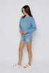 Jenna-Luxe Fleece Crew